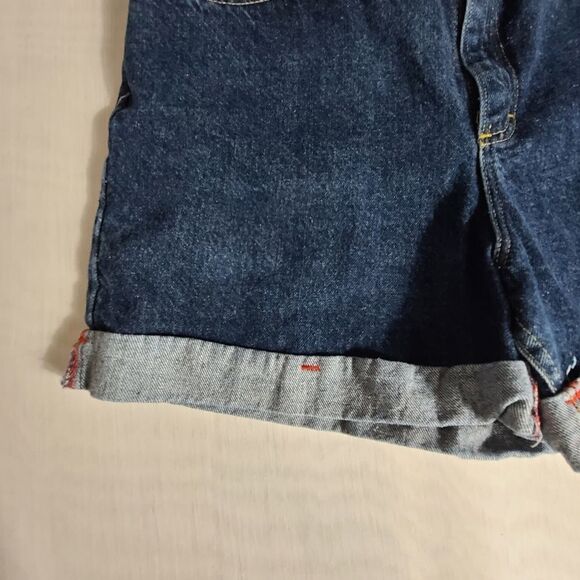 Riders Vintage 90s Cuffed Hem Mom Shorts - Picture 2 of 6